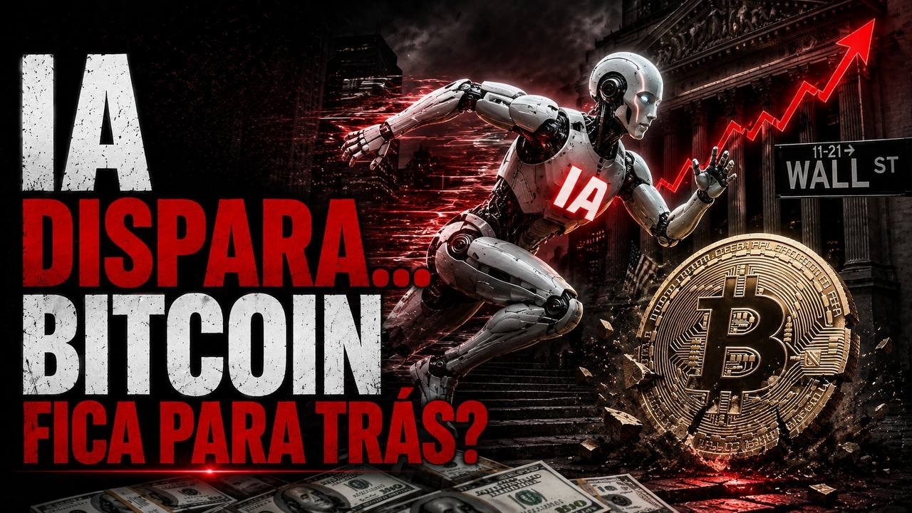 Por que o Bitcoin N&Atilde;O acompanha a disparada da IA? | Cortes Empiricus PodCa$t