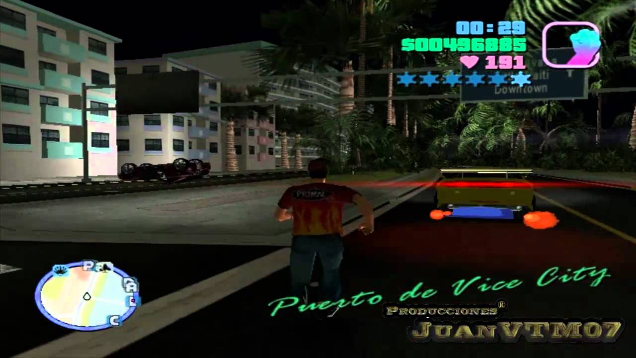 GTA Vice City - Loquendo - Un Dia En La Ciudad