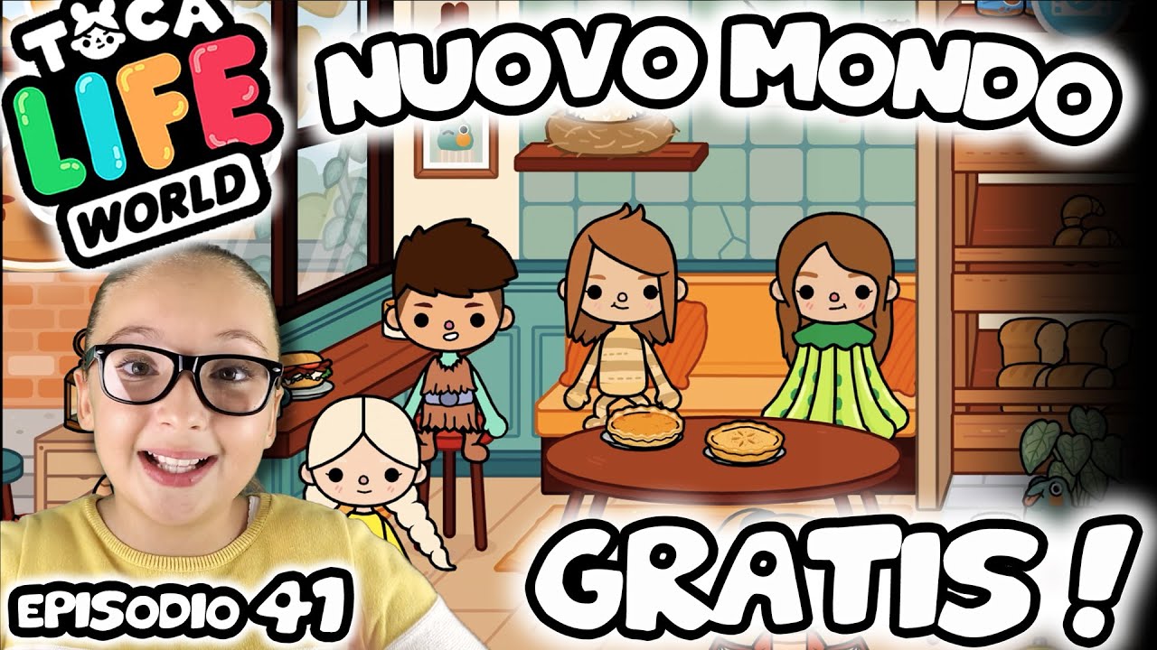 🎃 TOCA LIFE GRATIS: LA NUOVA 