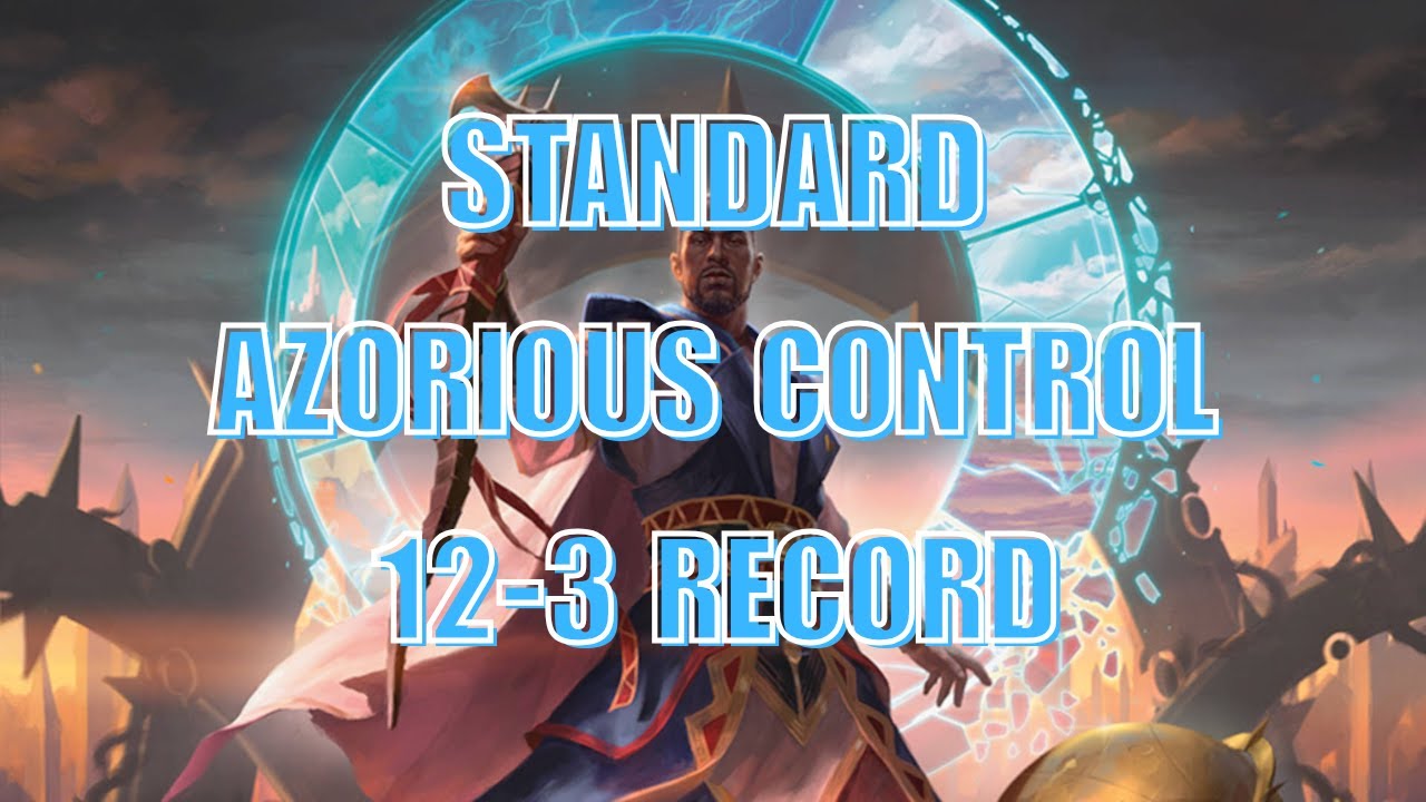 80% Win Rate! Azorius Control with Whale & Regent | MTG Arena (12 Wins Only, Plat Climb)