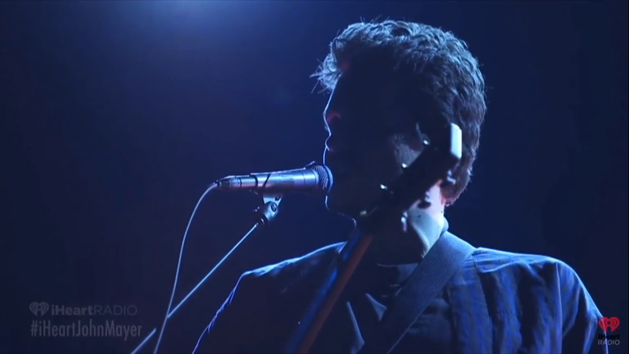 John Mayer - Slow Dancing in a Burning Room (Live at iHeart Theater in LA 10/24/2018)