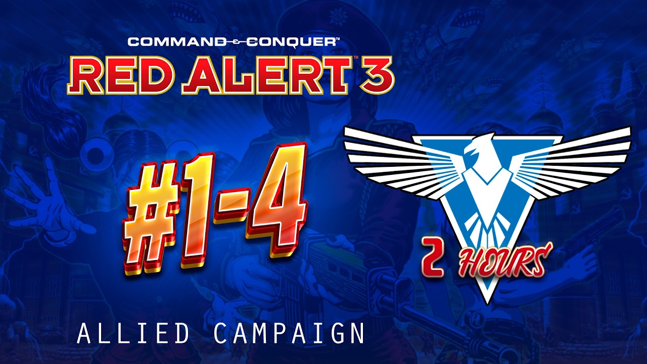 Command & Conquer Red Alert 3 | Allied Campaign
