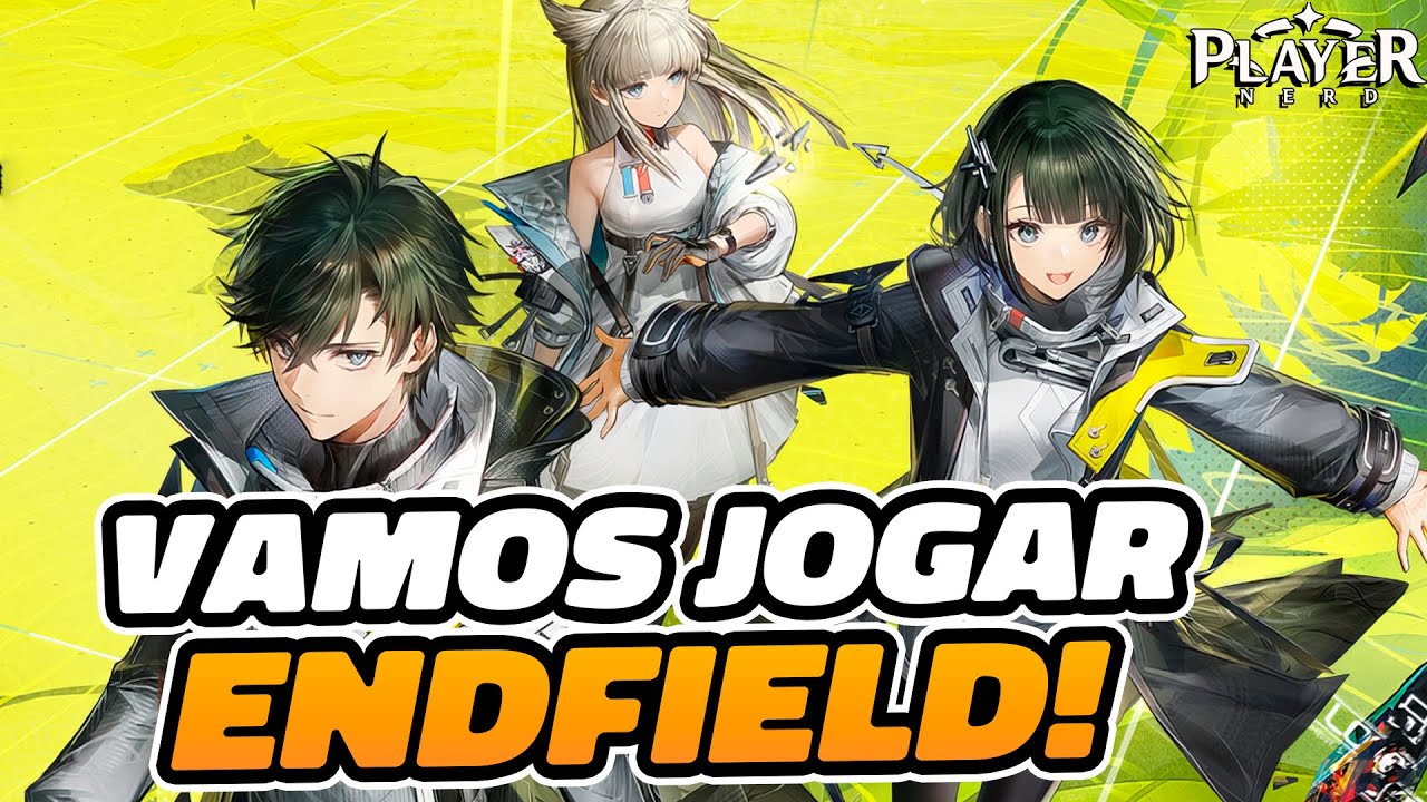 🔴NOVO GACHA! Jogando ARKNIGHTS ENDFIELD, DESEJANDO NO BANNER! #arknights #endfield