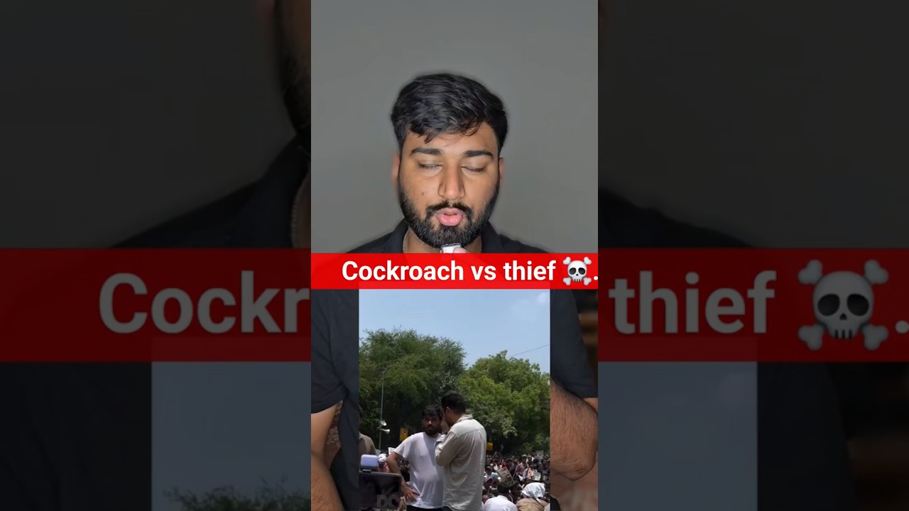 thief mindset in cockroach Janta party #cjp #cjpparty #viralnews