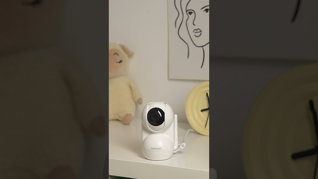 5.5&lsquo;&rsquo; Full HD Video Baby Monitor