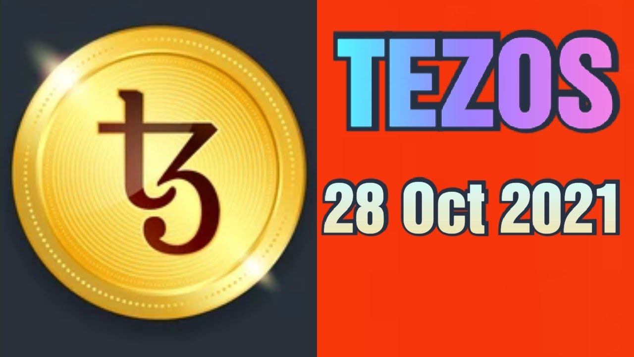 Tezos price prediction 28 oct 2021, Crypto shakeel, tezos xtz today latest news & forecast update
