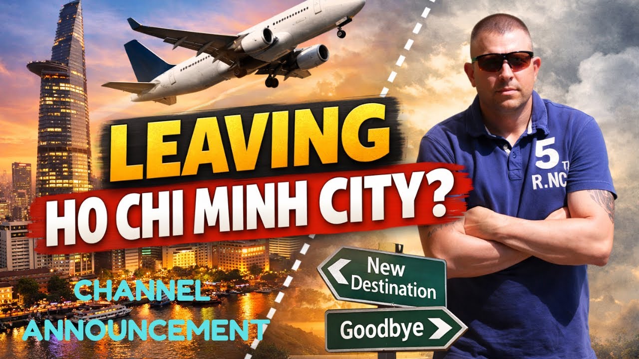 Я сбежал из Хошимина, Вьетнам 🇻🇳, и вот почему?