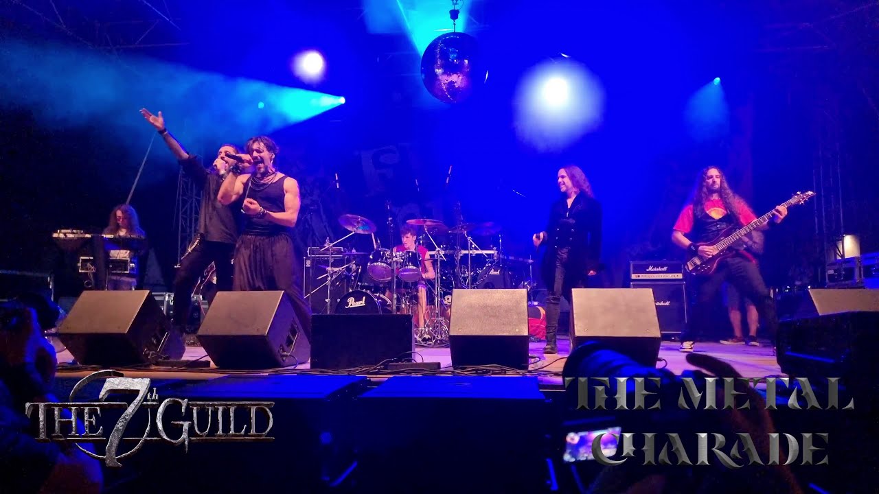 The 7th Guild - The metal charade [live]