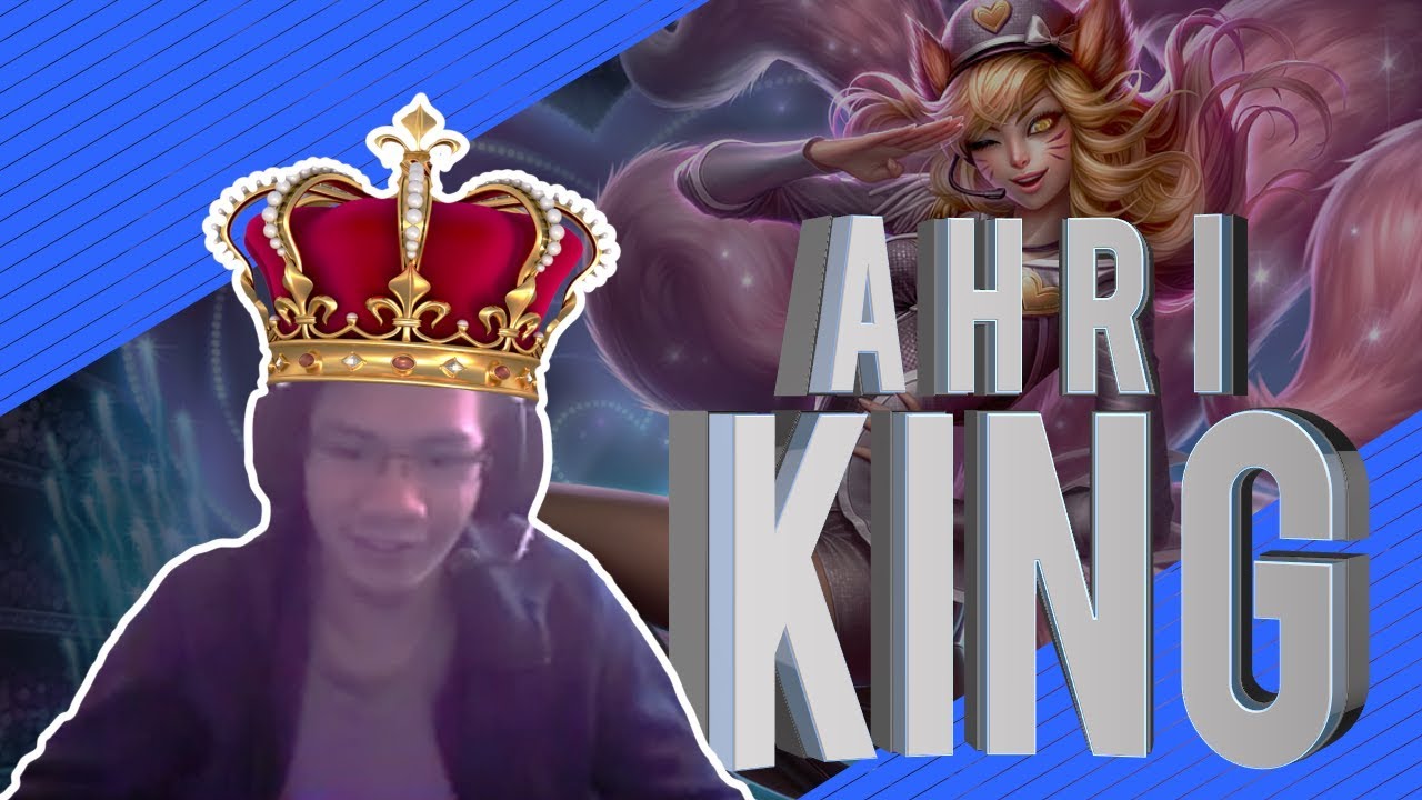 Shiphtur | IM THE AHRI KING!