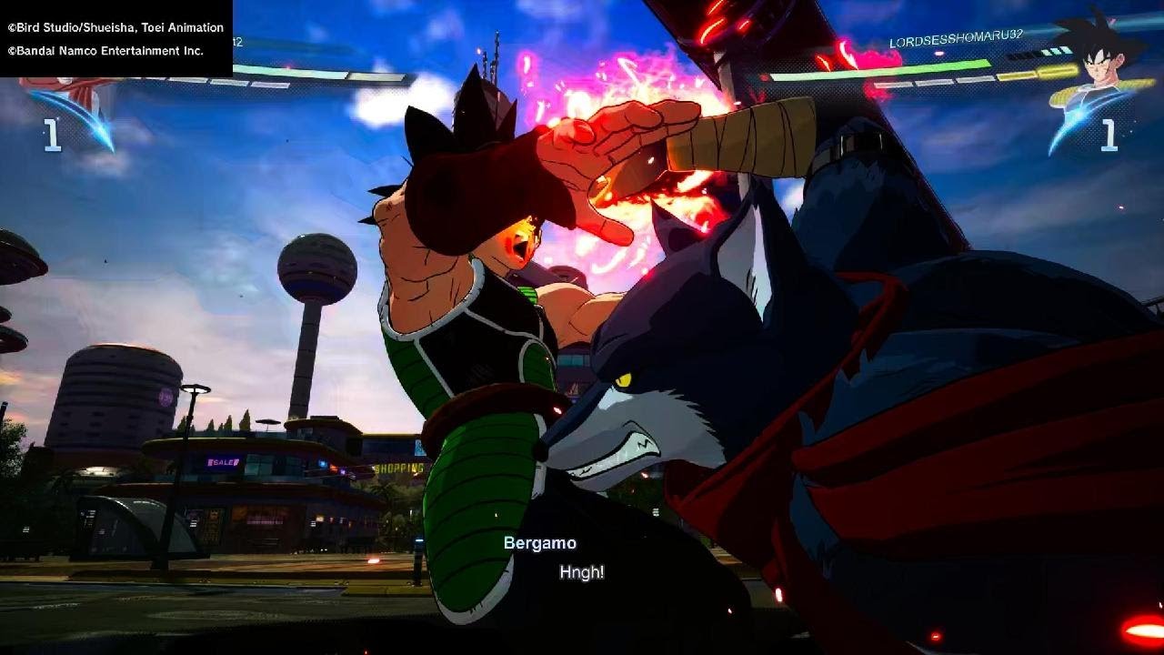 Db Sparking Zero ranked fights pt 96 #bergamo vs #bardock