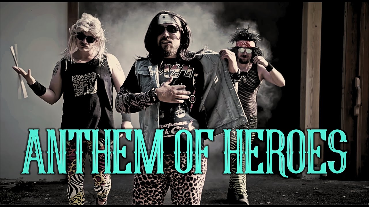 Glen Ample - Anthem Of Heroes (Official Video)