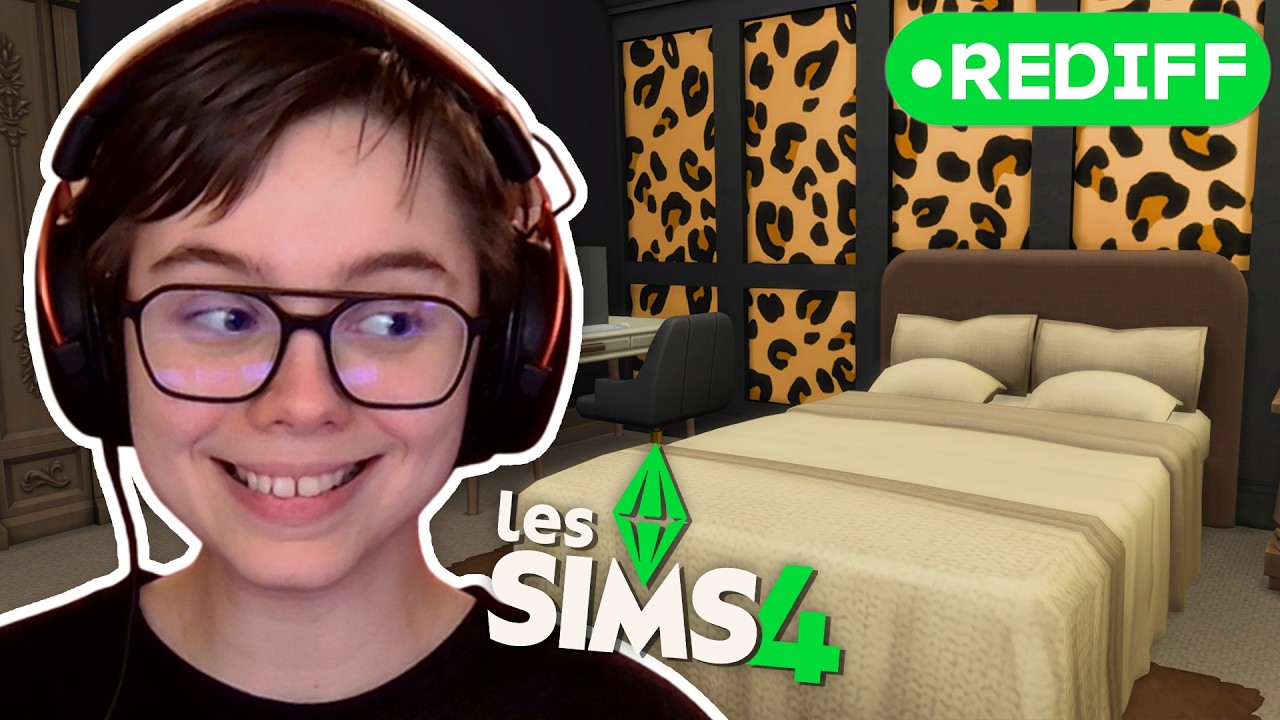 On a redécoré la maison pour mon let's play ! 🌻