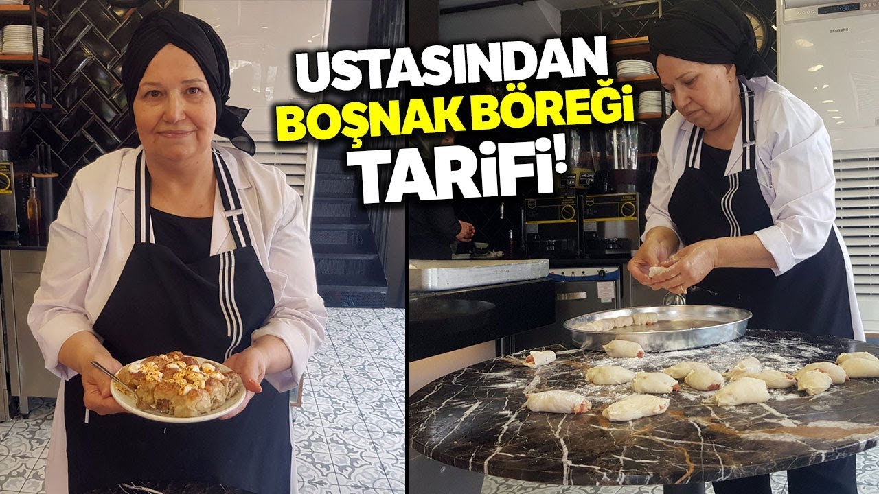 Ramazan Bayramı Öncesi Ustasından Boşnak Böreği Tarifi