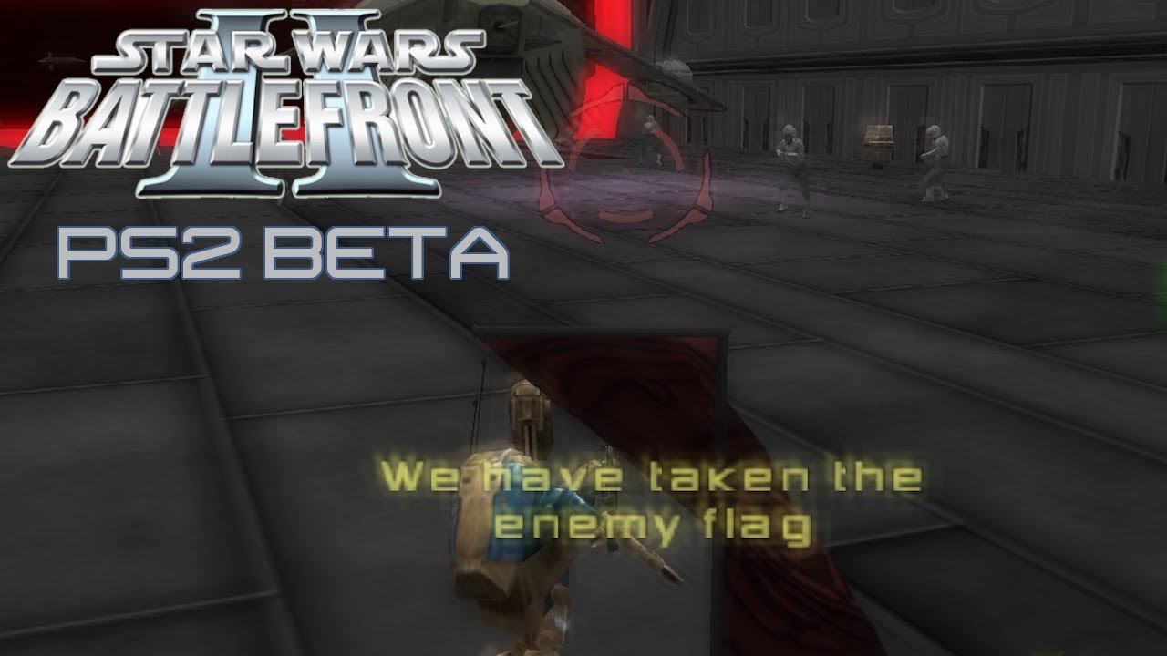 Space 2-Flag CTF - Star Wars Battlefront II (PS2 Beta)