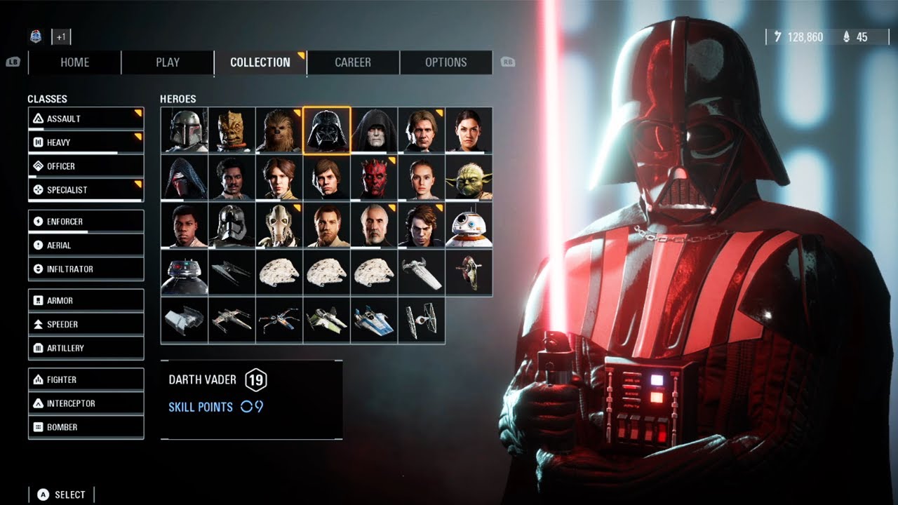 Star Wars Battlefront II - All Characters Showcase (Updated)