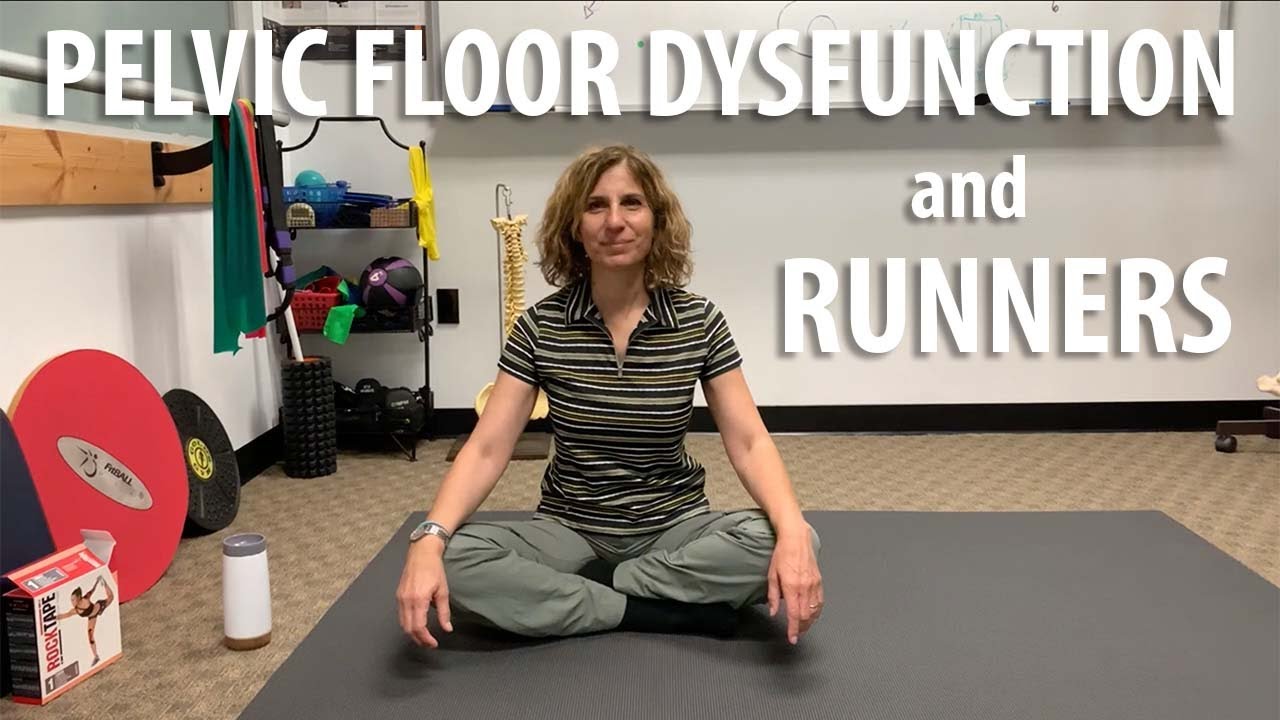 Runners and Pelvic Floor Dysfunction explained by Core Pelvic Floor Therapy