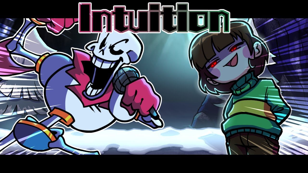 Intuition / Kinemorto but Dustswap Chara sings it! (FNF Cover)