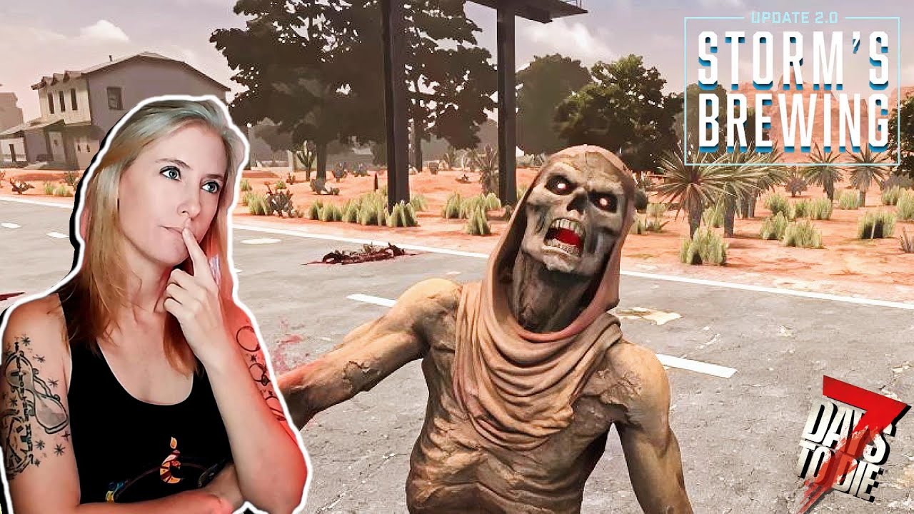 Look Respectfully  | Storm Brewing Update | 7 Days to Die 2.0 #TFPCreator