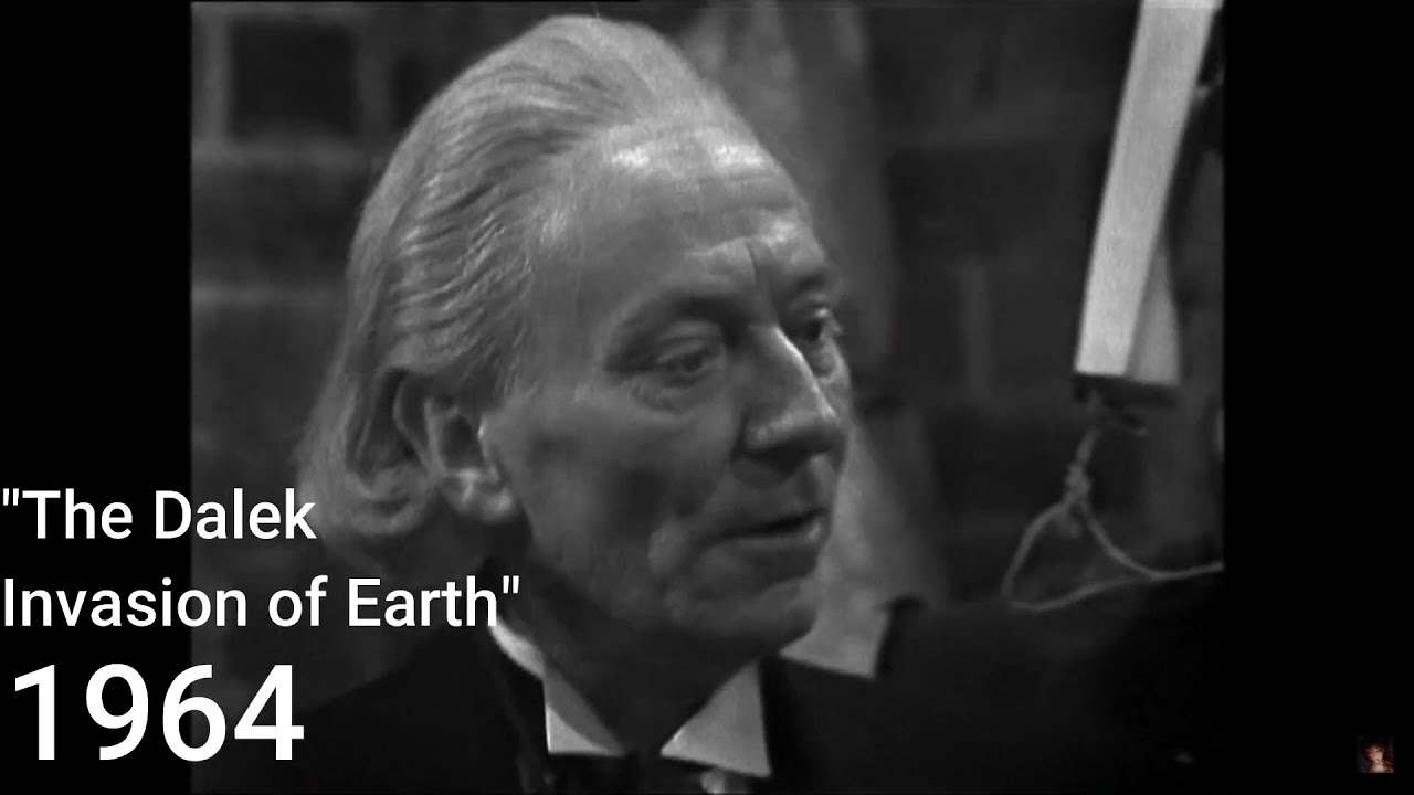 Evolution of Dalek voices (1963-2017)