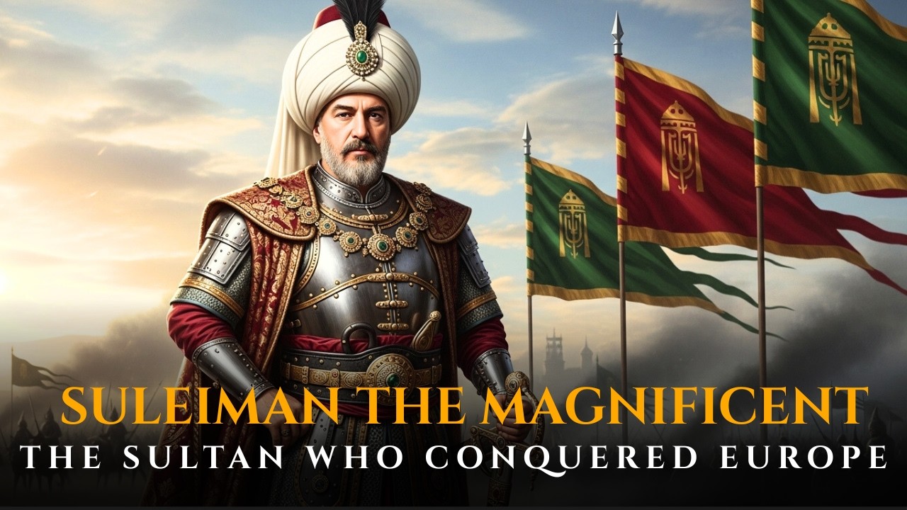 The Sultan Who Conquered Europe: Suleiman the Magnificent