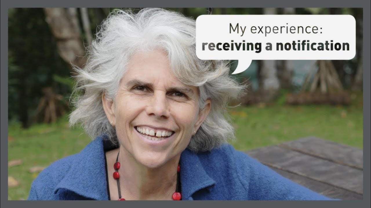 A notification was made about me: A practitioner’s experience