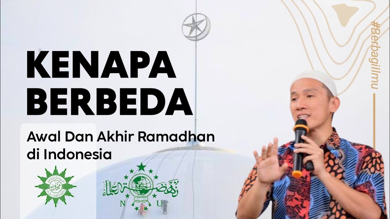 MENGAPA beda Awal Ramadhan NU dan MUHAMMADIYAH  - ustadz Felix Siauw