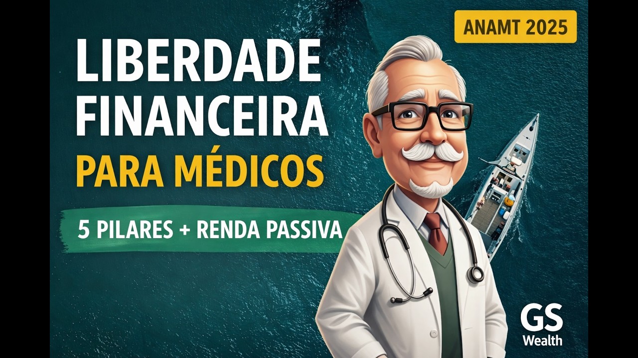 5 Pilares da Gestão Patrimonial para Médicos (Brasil + Exterior + Sucessão) GS Wealth