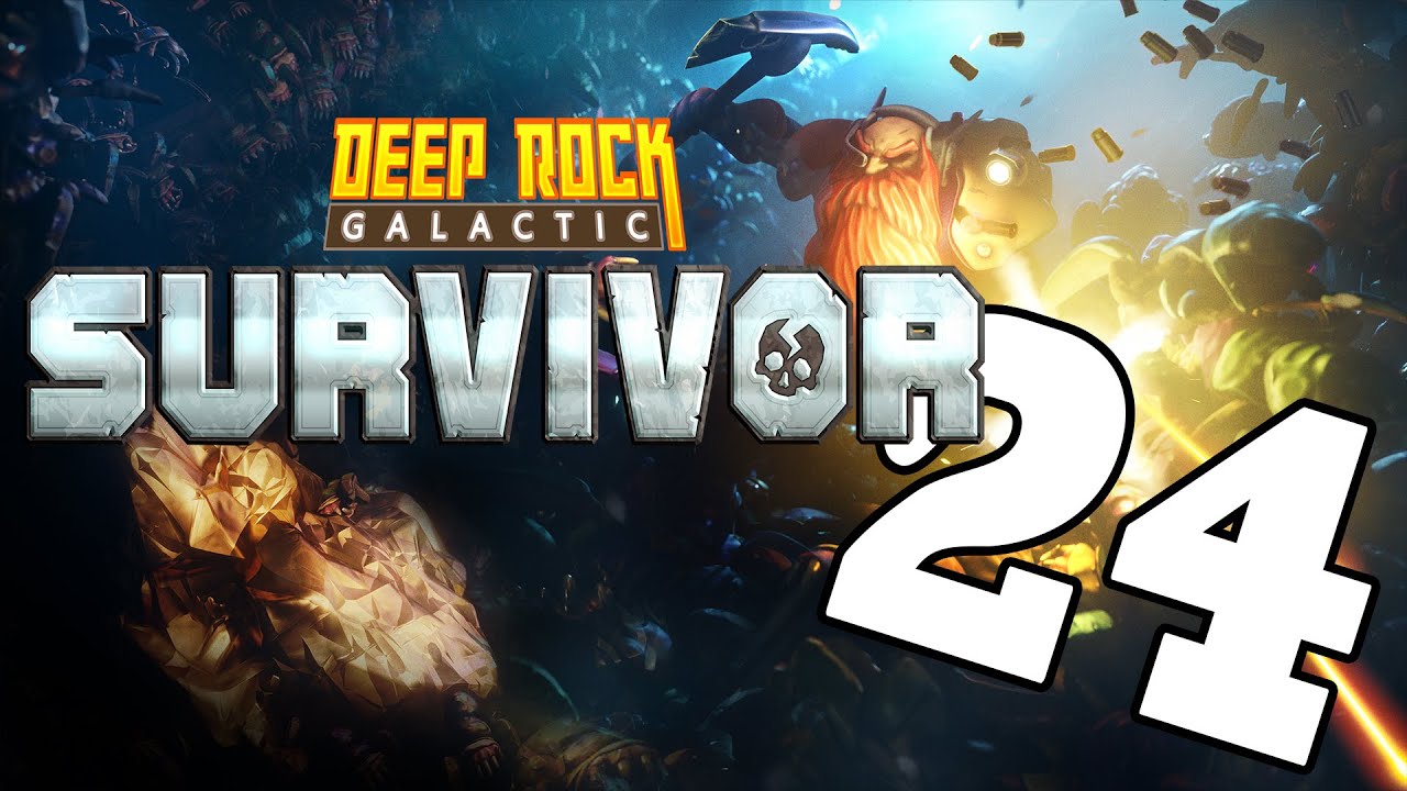 Deep Rock Galactic: Survivor 1.0 #24 | Let's Play Deep Rock Galactic: Survivor