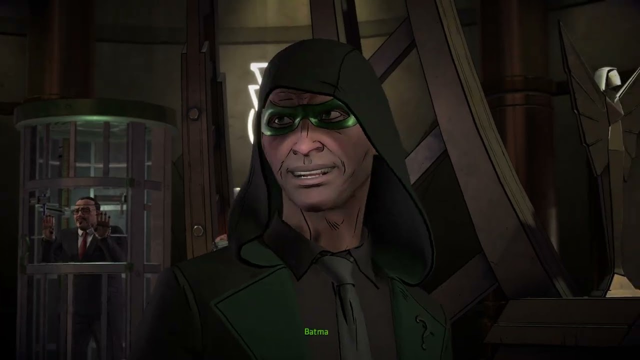 Batman The Enemy Within Part 1