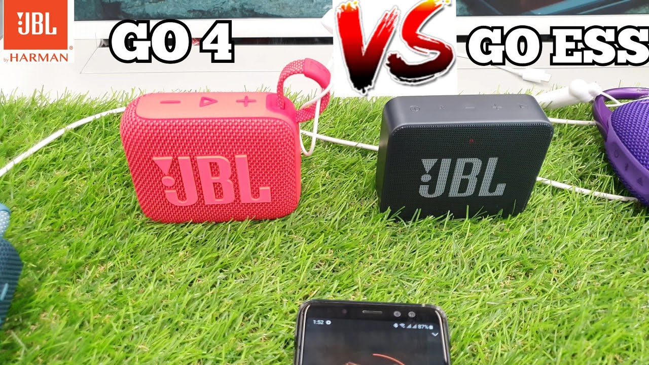 JBL GO 4 vs. JBL GO Essential | Bass Sound Test💥🔥