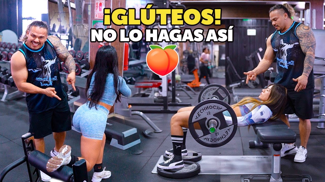 ¡Glúteos! No lo hagas así! ❌🍑