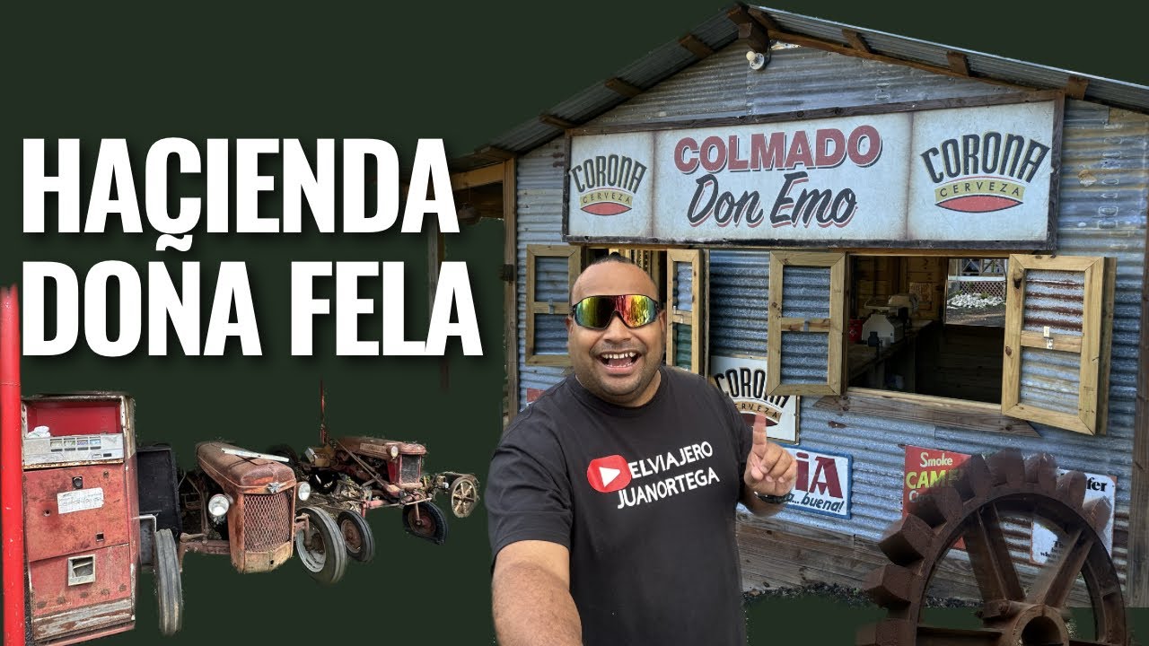 Un viaje al pasado de Puerto Rico | HACIENDA DOÑA FELA Hatillo, PR 🇵🇷