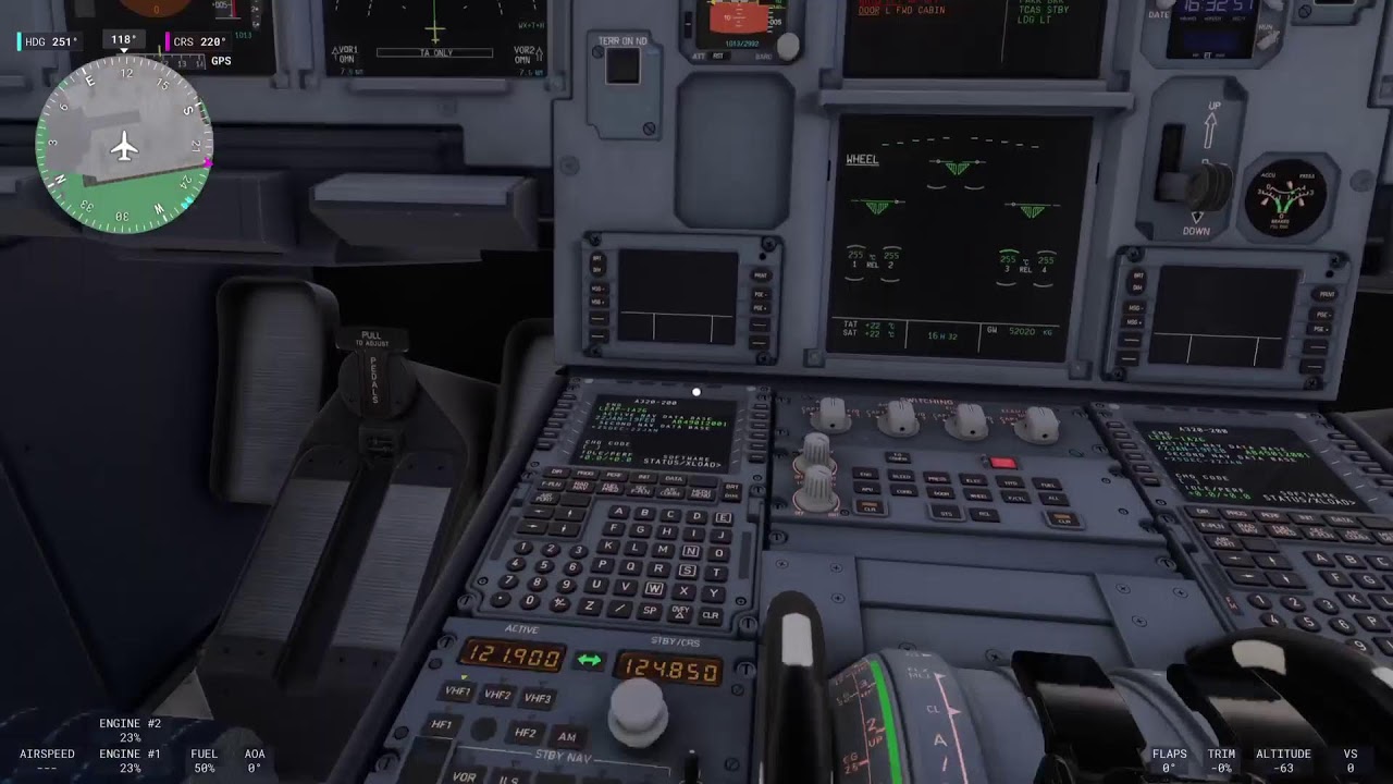 A320 Neo V2 Newark// Daytona