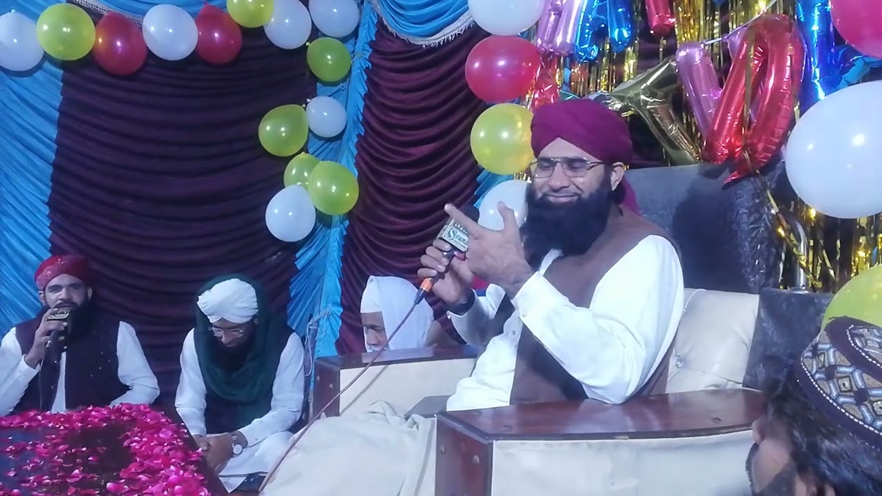 allah nabi da naam laiye || Abdul Rauf Attari ||Naat || December 9, 2024