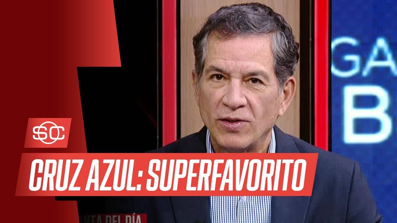 CRUZ AZUL, el FAVORITO a GANAR TODO para arriba de TOLUCA: JAVIER ALARCÓN | LIGA MX | ANÁLISIS