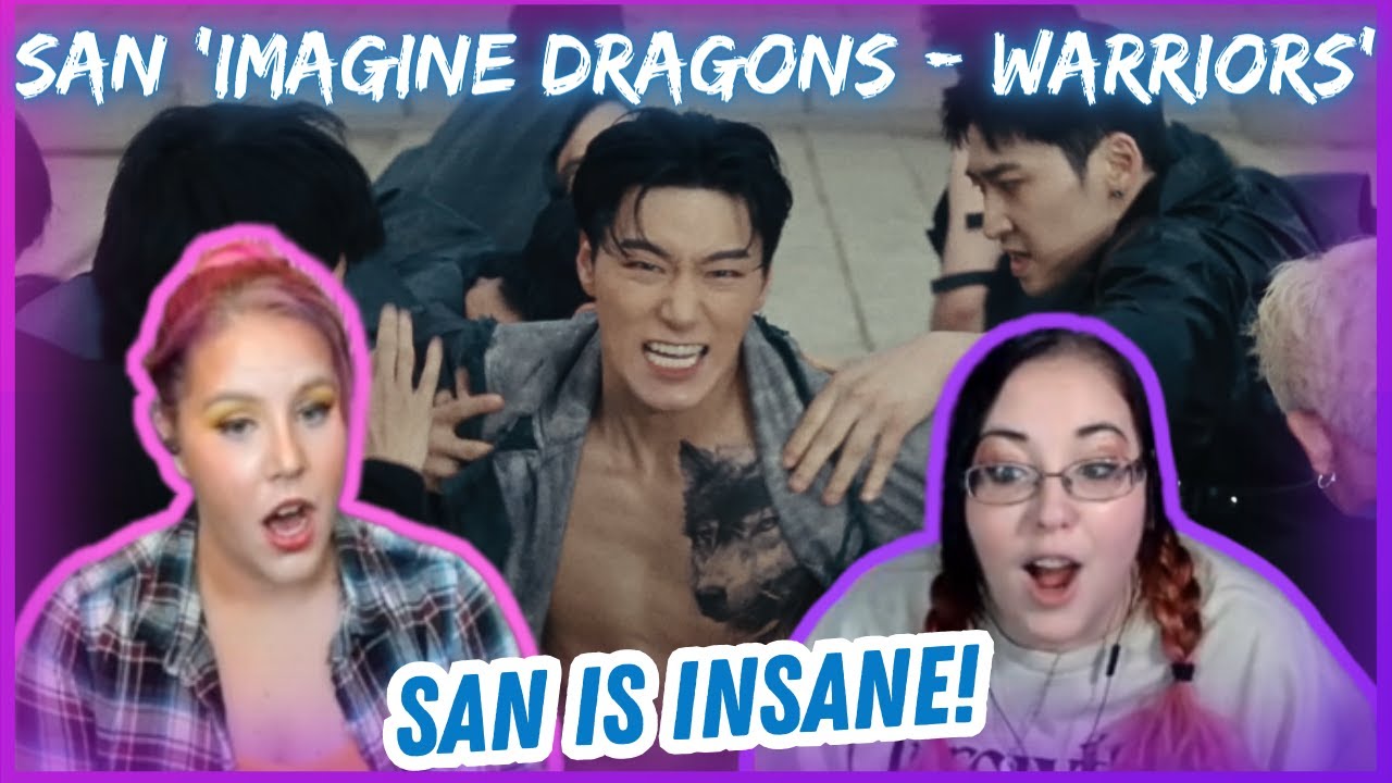 [Special Clip] ATEEZ(에이티즈) 산 'Imagine Dragons - Warriors' Performance Video | K-Cord Girls Reaction