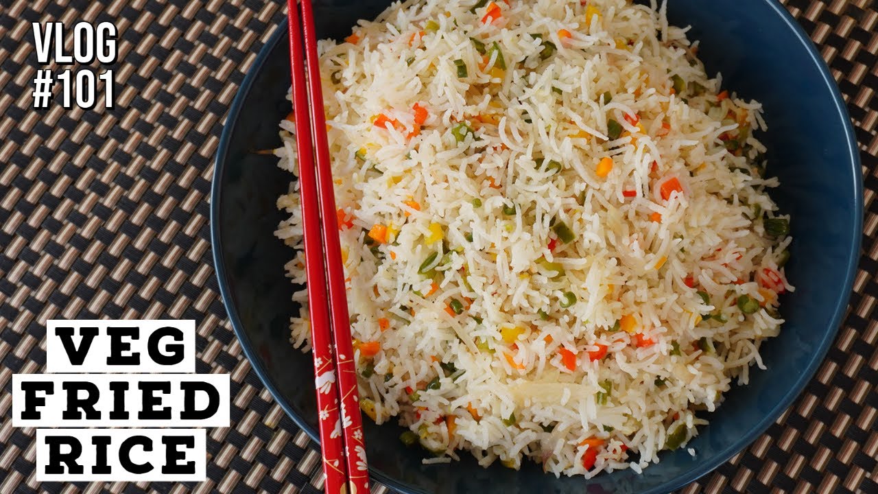 Veg Fried rice without Soy sauce & vinegar | No Soy Sauce No Vinegar Vegetable Fried Rice Recipe