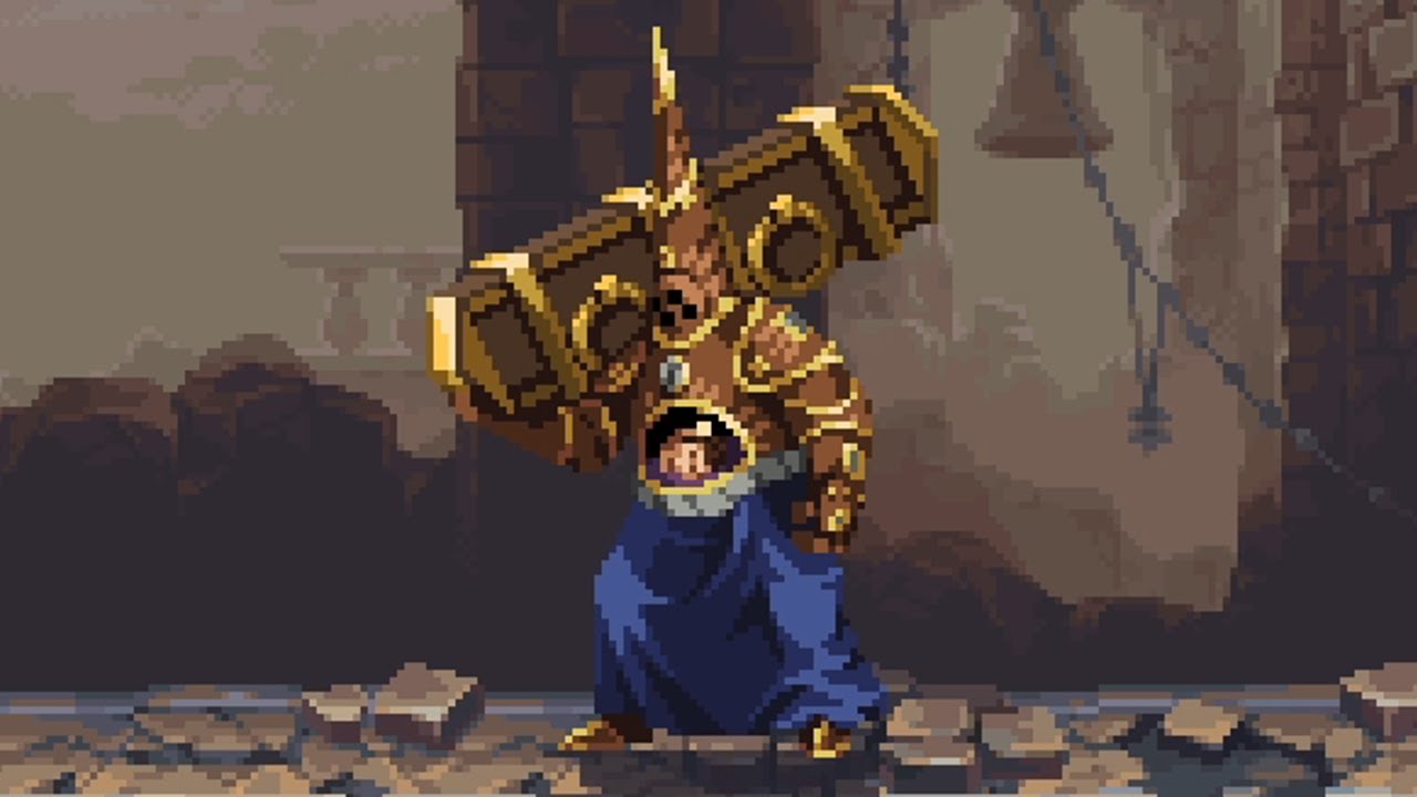 Blasphemous 2 - Lesmes, Incorrupt Sacristan