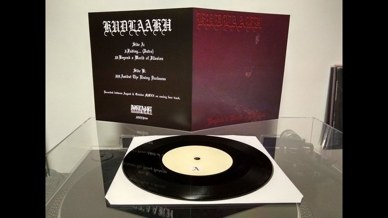 Kudlaakh - Beyond A World Of Illusion (2021)