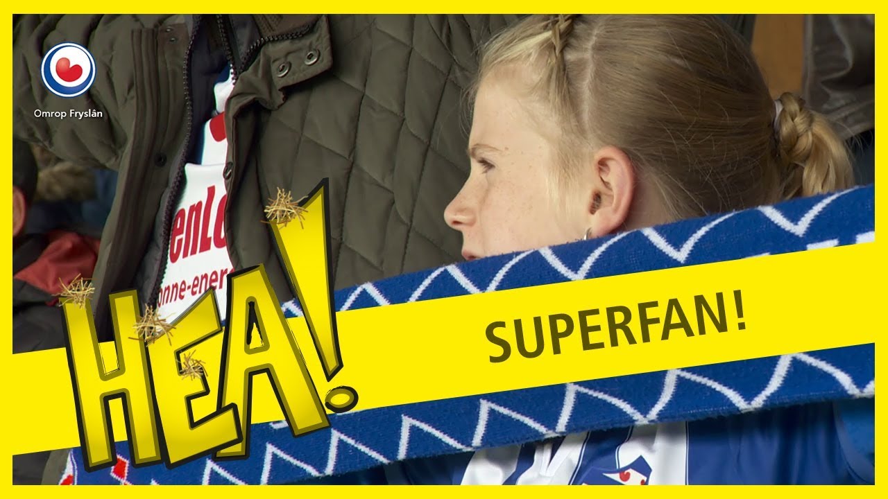 Hea!  Superfan SC HEERENVEEN