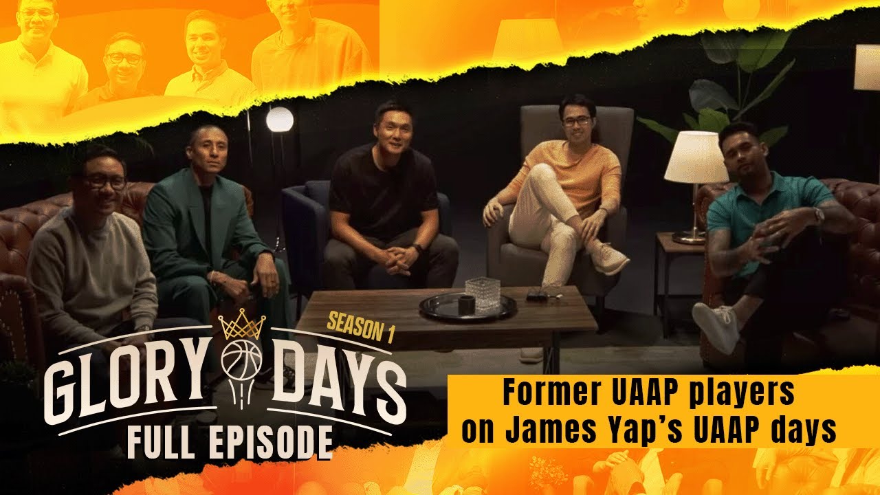 Revisiting James Yap’s UAAP Stint with the UE Red Warriors | GLORY DAYS | FULL EPISODE 1
