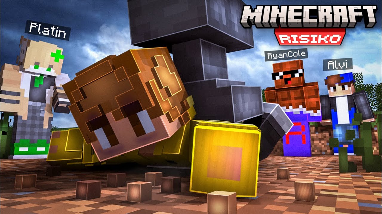 MEIN TOD in MINECRAFT RISIKO