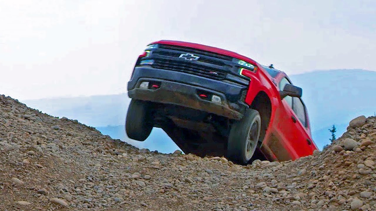 Chevrolet Silverado LT Trailboss - Off-Road Test Drive [No Talking]