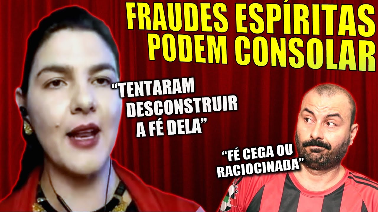 Maira Rocha e o problema das fraudes espíritas na psicografia das cartas consoladoras