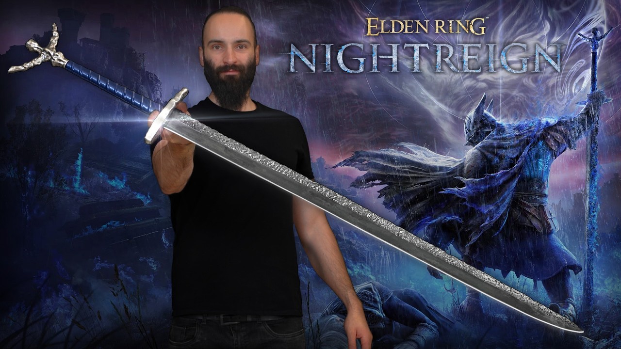 I Forged the Wylder Two-Handed Sword from ELDEN RING NIGHTREIGN