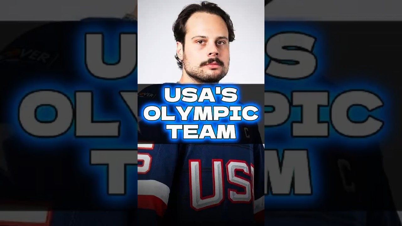 Matthews, Eichel, Hughes, and More Named to USA&rsquo;s 2026 Olympics Roster