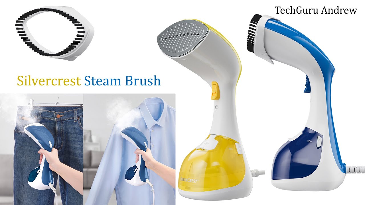 Silvercrest Steam Brush SDMF 1300 A1 REVIEW