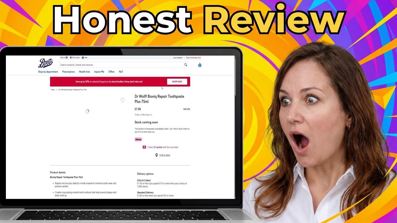 Bioniq Toothpaste Boots Review: Ingredients, Taste, Price & My Experience