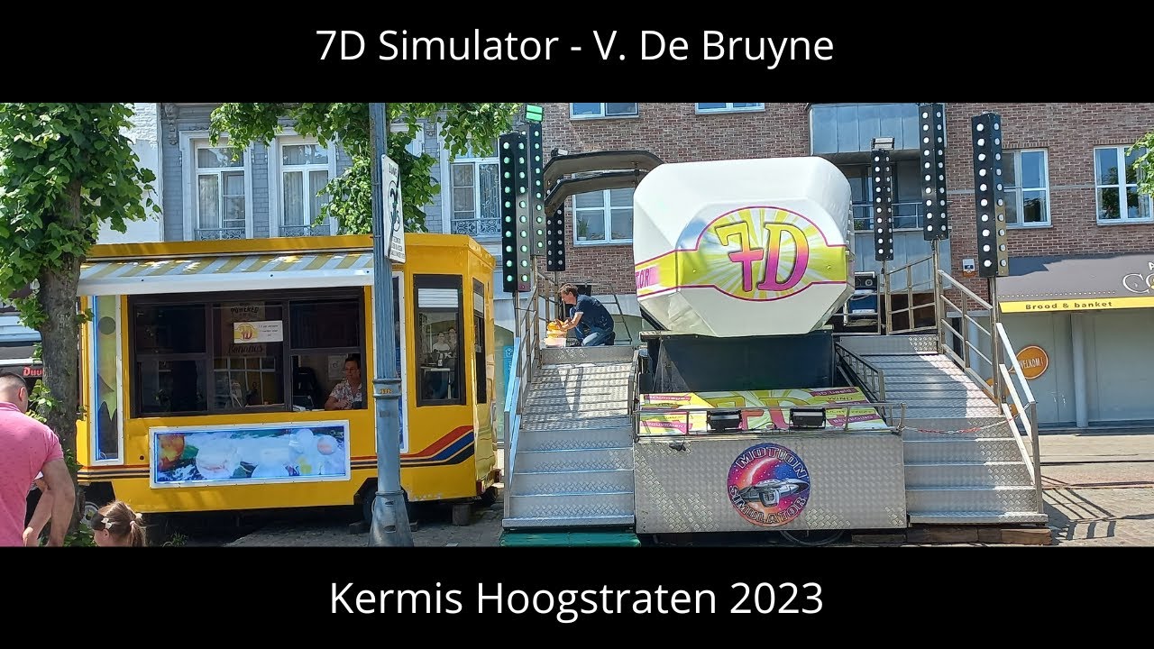 7D Simulator - V. De Bruyne (Offride) Kermis Hoogstraten 2023