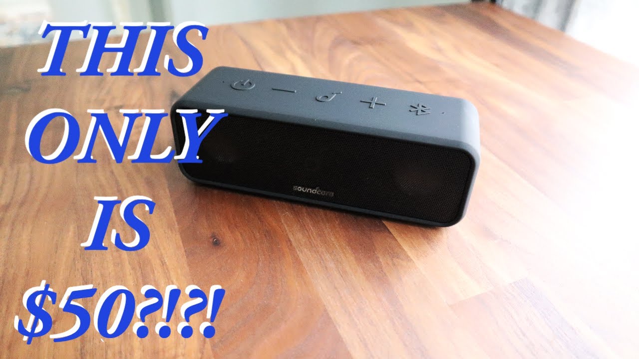 Anker Soundcore 3| UNBOXING And First impressions